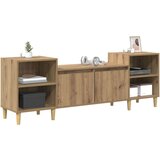 TV ormar Umjetnički hrast 160 x 35 x 55 cm Konstruirano drvo | shoptok.hr