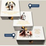 Personalizirane unikatne škatle spominov za prvo obhajilo | Shoptok.si