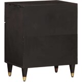  Nočna omarica 50x33x60 cm trden mangov les | Shoptok.si