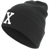 MD letter cuff knit beanie x Cene