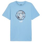 Puma Majice s kratkimi rokavi Manchester City Home Modra Cene