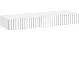 SoBuy Polica s predalom Bela 60x20x8cm Sodobno FHK38-W, (5000092557) | Shoptok.si