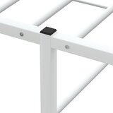  Okvir kreveta bez madraca Bijeli 100x200 cm Metalni | Eponuda.com