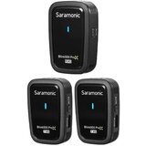 Saramonic Brezžični Mikrofone BLink500 PROX Q20 360°DSP 2.4GHz 48khz GFSK PIFA 3.5mm, (21024268) | Shoptok.si