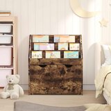 Polica za knjige za djecu Dimljeni hrast 60 x 29,5 x 69 cm | Eponuda.com