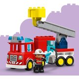 Lego duplo - vatrogasni kamion sa crevom i vatrogascem (10473) | Eponuda.com