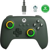 8BitDo gamepad ultimate c xbox halleffect/aux/rgb/vibration/type c/dark green Cene