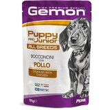 Monge Gemon sos za pse Puppy/Junior- Piletina u sosu 100g | ePonuda.com