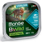 Monge cat bwild tuna&povrće pasteta100g Cene