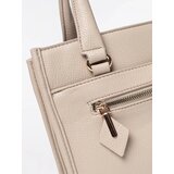 Shelvt Beige handbag with zipper | Eponuda.ba