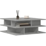 Stolić za kavu boja betona 70x70x29 cm konstruirano drvo | shoptok.hr