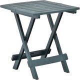 vidaXL Zložljiva vrtna miza zelena 45x43x50 cm plastika Cene