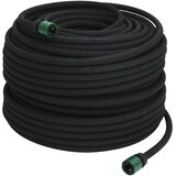  Vrtno crijevo za natapanje crno 0,6 " 100 m gumeno | shoptok.hr