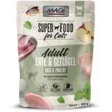 Varčno pakiranje MAC‘s Cat Pouch 24 x 300 g - raca in perutnina