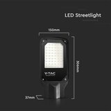  LED ulična svetiljka LED/50W/230V 4000K IP65 | Eponuda.com