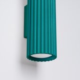  Brilagi - LED zidno svetlo CRESTO 2xGU10/10W/230V 20 cm tirkizno | Eponuda.com