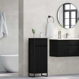  Kupaonski ormar Crni hrast 40 x 30 x 100 cm Konstruirano drvo | shoptok.hr