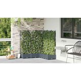  Vrtna saksija 5 pcs Svijetlo siva 120 x 120 x 125,5 cm Plastika | shoptok.hr