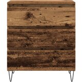  Straniščna omarica z predali Stari les 60x35x70 cm Izdelan les | Shoptok.si