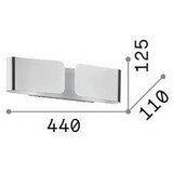 Ideal Lux STENSKA SVETILKA Clip Small Oro E27 | Shoptok.si