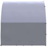 Vanjski kokošinjac 3 x 12 x 2 m od pocinčanog čelika | shoptok.hr