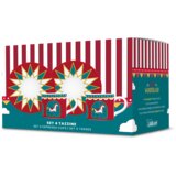 Bialetti 8-delni set skodelic za espresso in krožnikov Wonderland - 1 set u