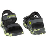 Skechers Športni sandali S-Lights: Sola Glow Sandal - Fusion Brights Siva | Shoptok.si