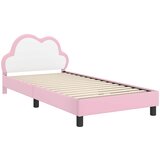  za djecu s uzglavljem Ružičasta 90 x 190 cm PU | shoptok.hr