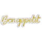 WALLXPERT dekorativna plastična led rasveta bon appetit yellow | ePonuda.com