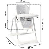 Nukido ELITE dječja hranilica 3 u 1, siva | shoptok.hr
