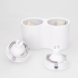 Brilagi Spot svetlo MIA DOUBLE 2xGU10/30W/230V belo | Eponuda.com