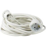 As-schwabe 51021 tok podaljšek bela 10 m H05VV-F 3G 1\,5 mm², (20433959) | Shoptok.si