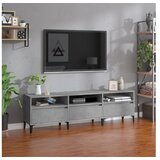  TV ormarić boja betona 150x30x44 5 cm od konstruiranog drva | shoptok.hr