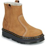 Dr. Martens Polškornji ZebZag Rigger WL Rigger Boot Desert Brown Milled Nubuck WP Kostanjeva Cene