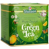 Stassen Čist cejlonski zeleni čaj u limenci, 100g Cene