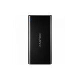 Canyon PB-106 Power bank 10000mAh Li-poly battery, Input 5V/2A, Output 5V/2.1A(Max), USB cable length 0.3m, 140*68*16mm, 0.24Kg, Black | ePonuda.com
