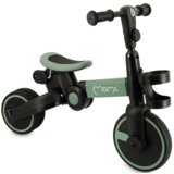 Momi Otroški poganjalec/kolo/tricikel FILO 3v1 zeleno-črn | Shoptok.si