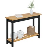  Konzolna stolica EKAI Crna 112 x 35 x 76 cm Masivna borovina | Eponuda.ba