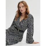 Sinsay ženska maxi haljina s uzorkom YC748-MLC | shoptok.hr