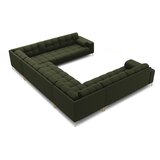 Cosmopolitan Design Zelena kutna garnitura (u obliku slova "U") Bali – | shoptok.hr