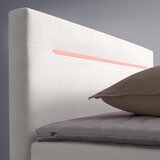 Mömax Postelja Z Vzmetnico Jerry, Barva Ekru, 100x200 | Shoptok.si