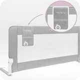 Momi zaštitna ograda za krevet Lexi Plus XL Grey | ePonuda.com