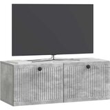 TV ormar za zid Zidne Betonska siva 78,5 x 31 x 30 cm | shoptok.hr