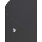  Prsten za saksiju Crna 80 x 80 x 20 cm Čelična vrata | shoptok.hr