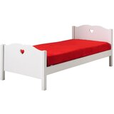 Vipack bela otroška postelja iz masivnega bora z dodatnim ležiščem s prostorom za shranjevanje 90x200 cm amori – | Shoptok.si