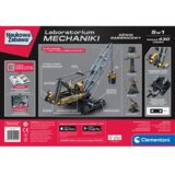  Znanstvena zabavna mehanika Laboratorijska gusjenična dizalica Clementoni 50402 | shoptok.hr