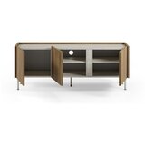 Marckeric TV komoda u dekoru hrasta u prirodnoj boji 140x54x35,5 cm Lucile – | shoptok.hr