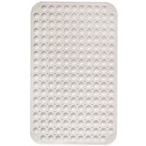 INF Nedrseča kopalna podloga, teksturirana TPE podloga za tuš kabino White B, (22106173) | Shoptok.si