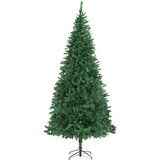 vidaXL Umestno božično drevo Zelena 300 cm PVC in kovina in plastika | Shoptok.si