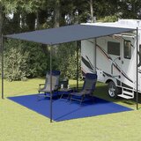  Tepih za šator 300 x 400 cm plavi HDPE | shoptok.hr